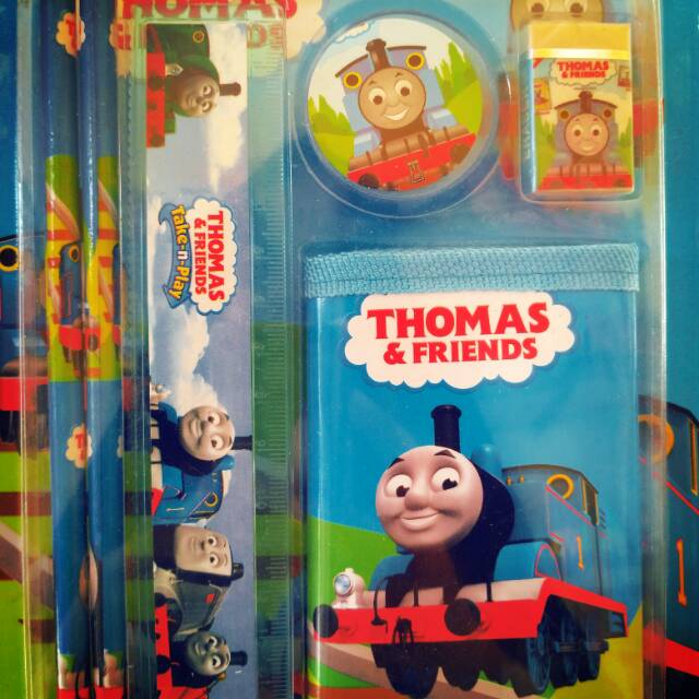 

Set Alat Tulis Karakter Thomas & Friends