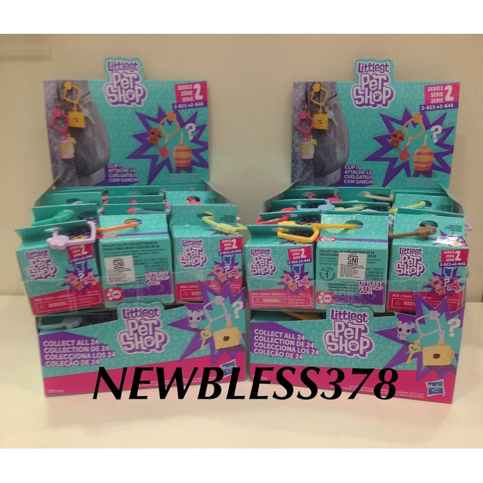 TERMURAH / Littlest pet shop seri 2- little pet shop seri 2 - little petshop seri