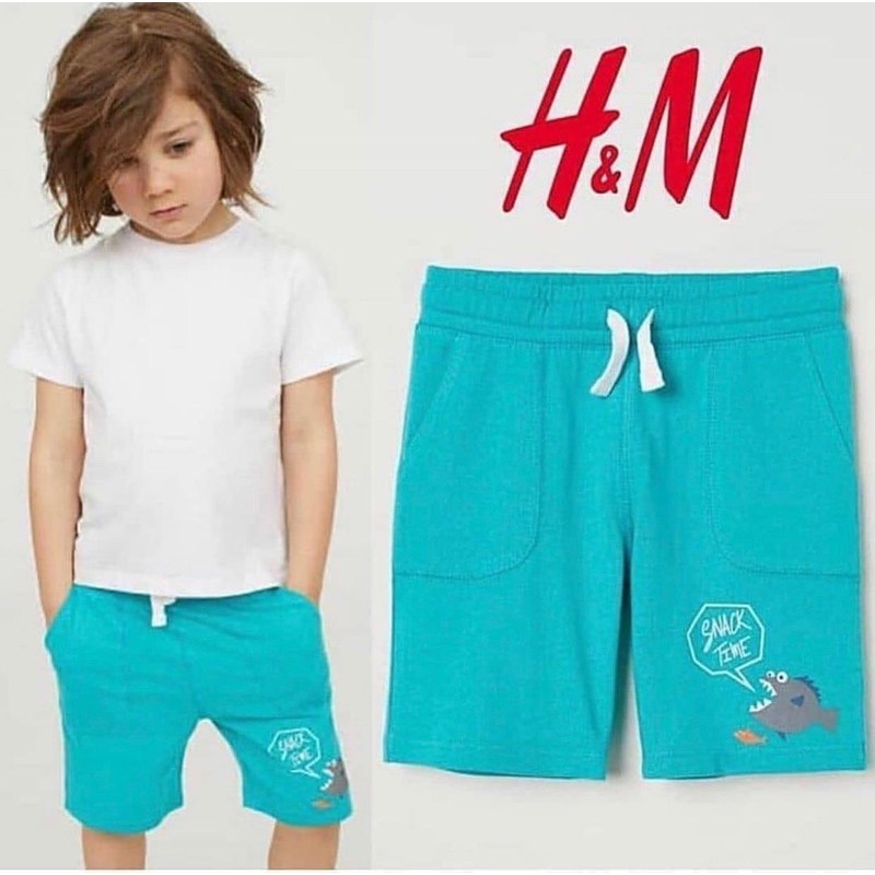 celana pendek H&M anak cowok