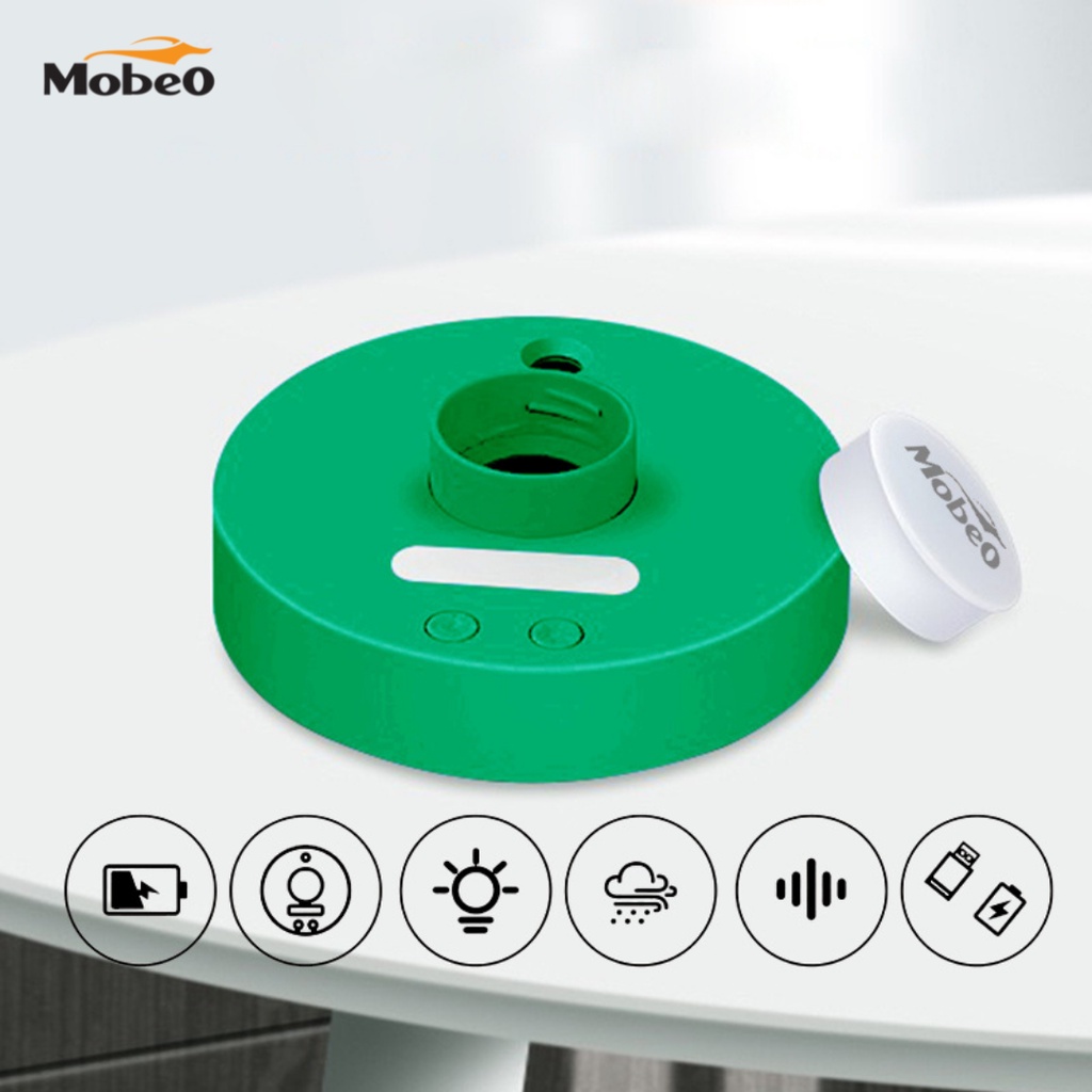 [BARU] Car Humidifier Bulat Penyegar Udara Mobil Bentuk Bulat MOBEO