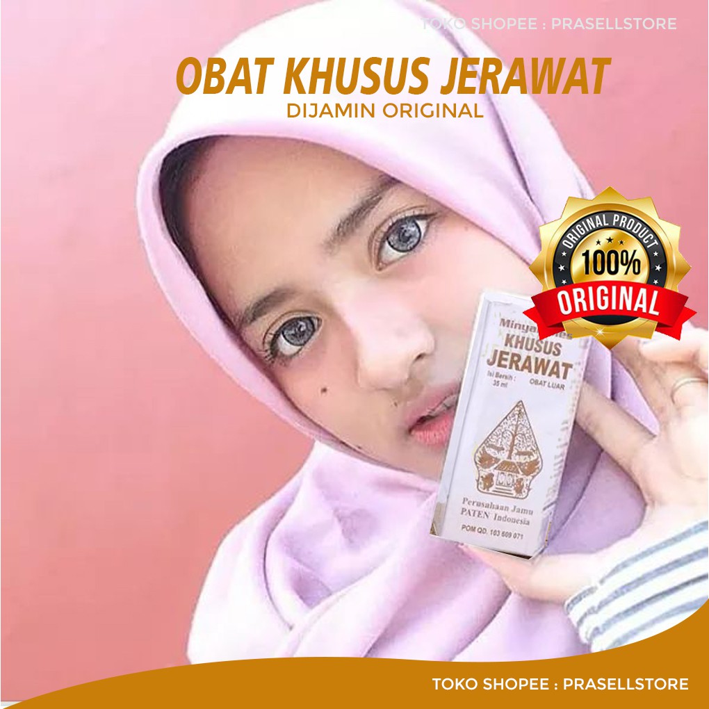 ORIGINAL! Minyak Oles Khusus Jerawat Cap Wayang terbaik / Obat Jerawat Ampuh / Penghilang Jerawat