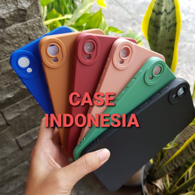 Soft Case Silikon Case Pro Camera Asus Zenfone Live L1 ZA550KL X00RD Asus Zenfone Live L2
