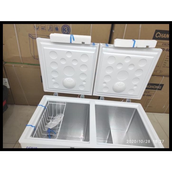 Chest Freezer Aqua Aqf 385 Dc