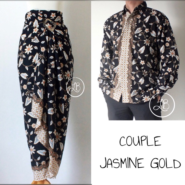 COUPLE LENGAN PANJANG / KEBAYA COUPLE / KEBAYA SARIMBIT