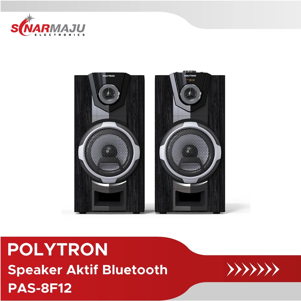 Speaker Aktif Polytron PAS-8F12 / PAS8F12