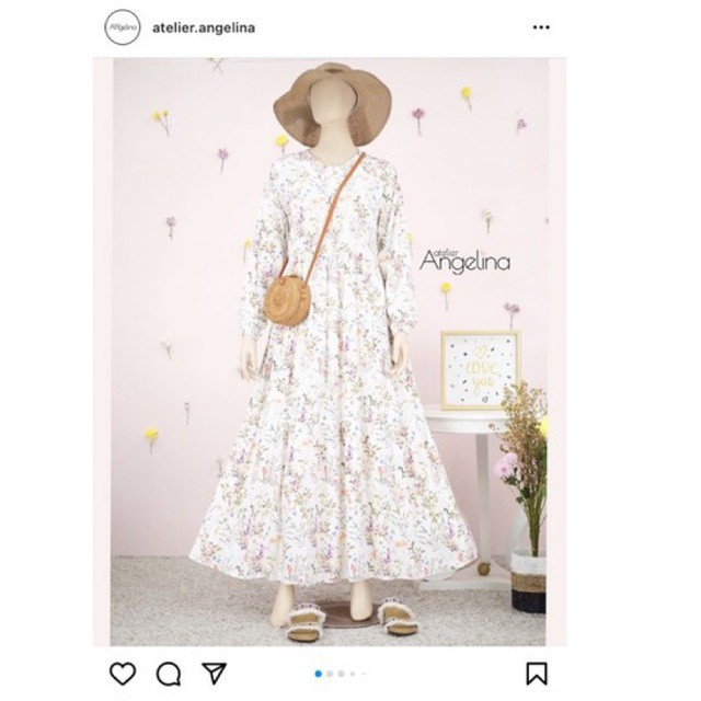 Atelier Angelina Bella Dress - Wildflower