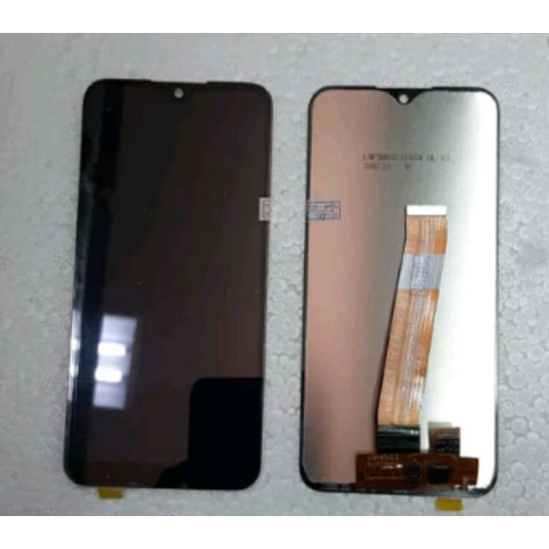 Lcd Touchscreen Samsung A01 A015 Soket Connector Big