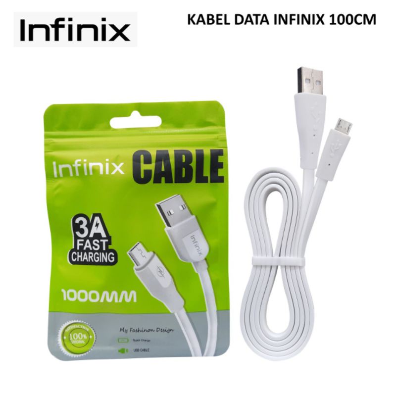 Kabel Data Infinix Support Fast Charging Micro USB