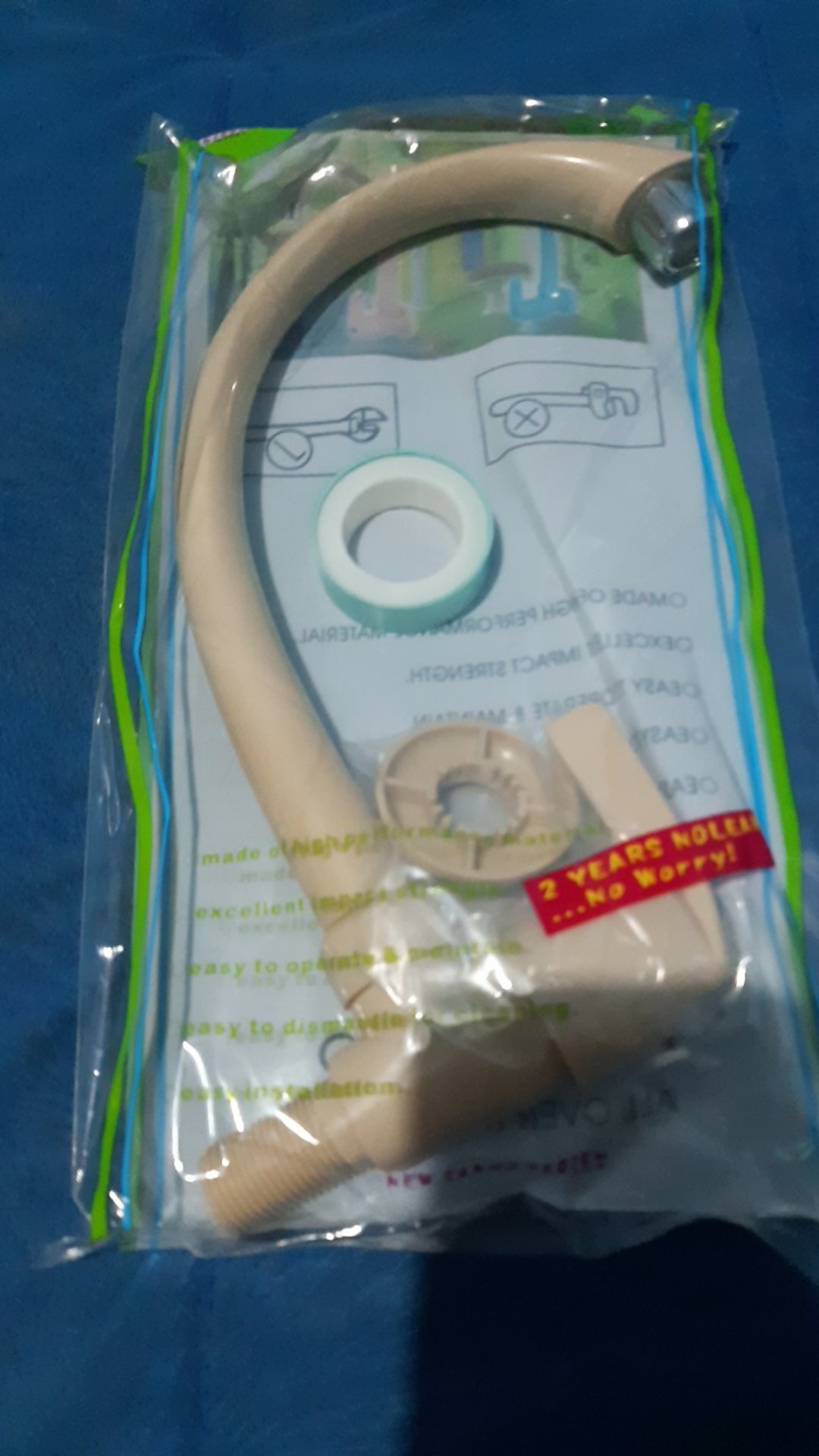 Kran Angsa Sanho Original Plastik - Kran Bak Cuci Piring - Kran Dapur - Kran Angsa Plastik - Kran An