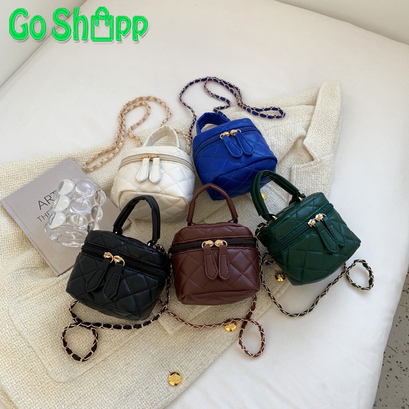 Tas Selempang Wanita Mini Import Terbaru - Tas Korea - Tas Slempang Fashion Kekinian - Tas Pesta Wanita Elegan [TB05]