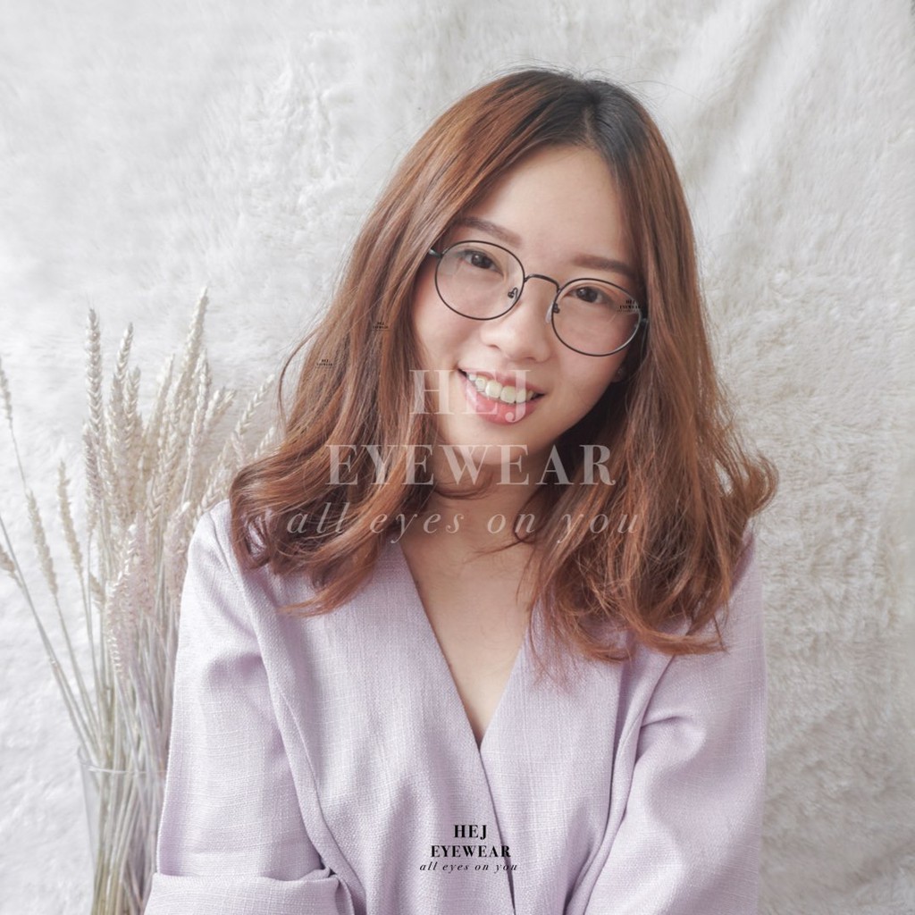 Kacamata Bulat Kecil Mary 9716