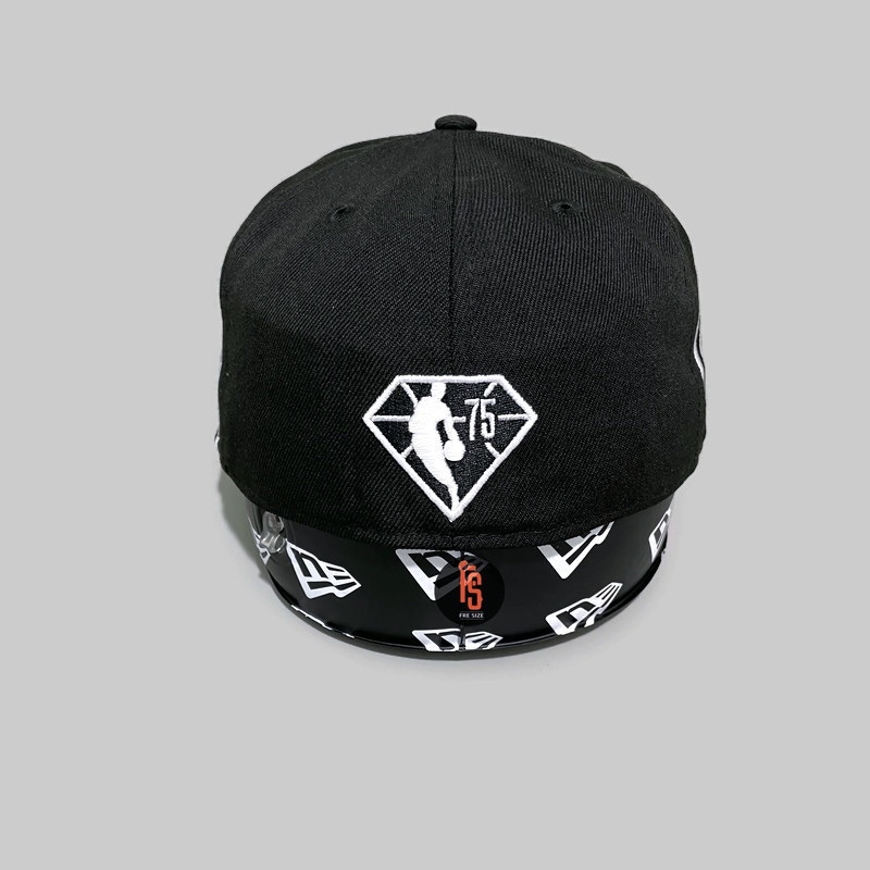 TOPI NEW ERA ORIGINAL 5950 NBA CITY 2 CHICAGO BULLS BLACK