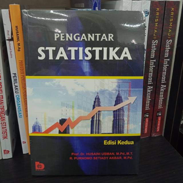 Jual BUKU PENGANTAR STATISTIKA EDISI KEDUA | Shopee Indonesia