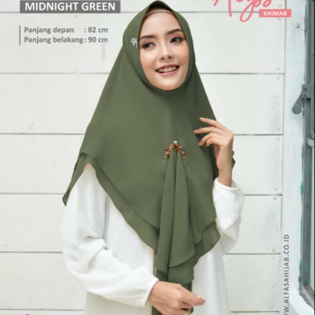 Khimar alyssa ori alfasa