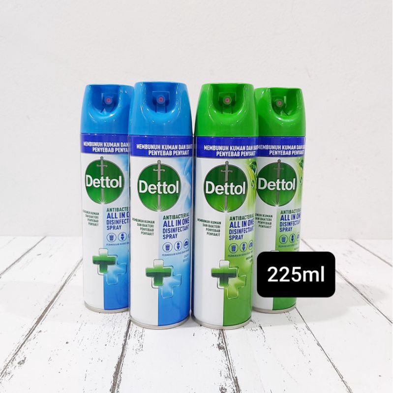 Jual Dettol Disinfectant Spray 225 ml Shopee Indonesia