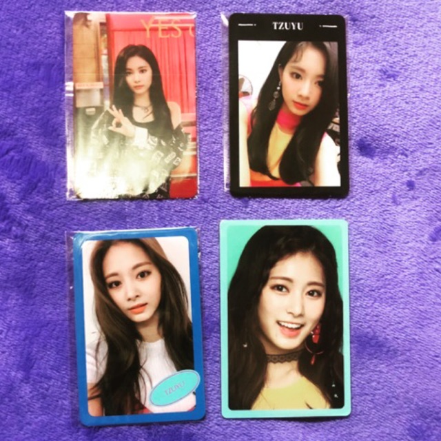 TWICE TYUZU OFFICIAL PHOTOCARD