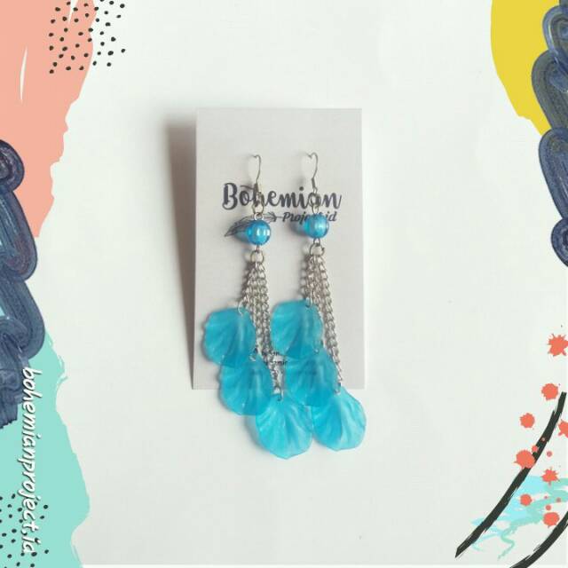 Earing Sale Bandung Blue Series