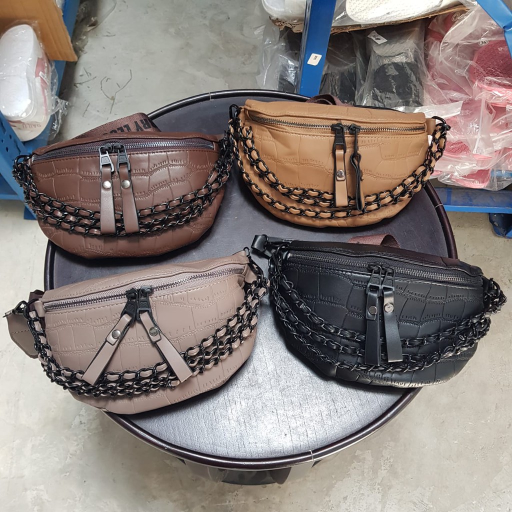 BISA COD! Tas Waist Bag wanita Import Tas Selempang Wanita 7220