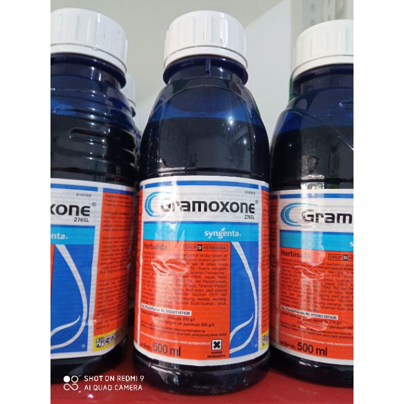HERBISIDA GRAMOXONE 500ML