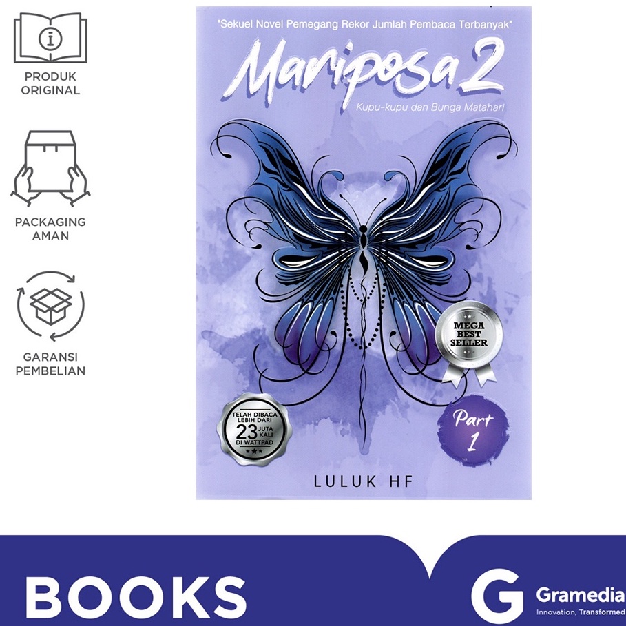 Mariposa 2 Part 1 - Luluk HF-1