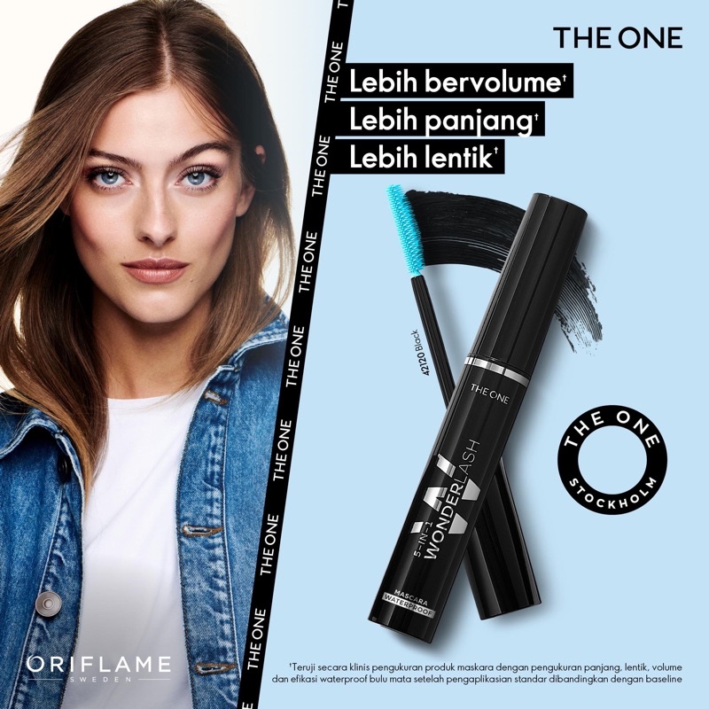 mascara oriflame 5 in 1 original