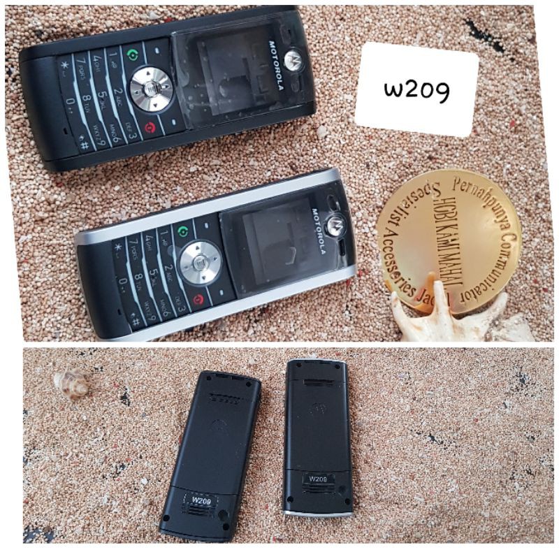 casing motorola w209