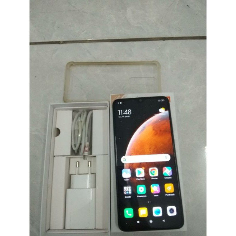 Hp XIOMI NOT 8 PRO HP SEKOND RAM 6/128 GB FULSET MULUS ORISEMUA #Hpmurah