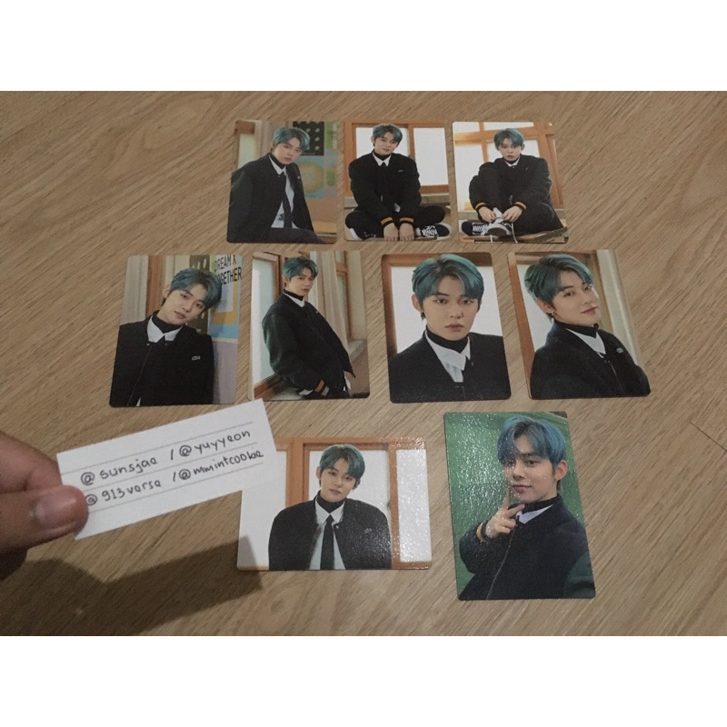 BOOKED SET TXT YEONJUN MINI PHOTOCARD MPC FANLIVE 2020 DREAM X TOGETHER