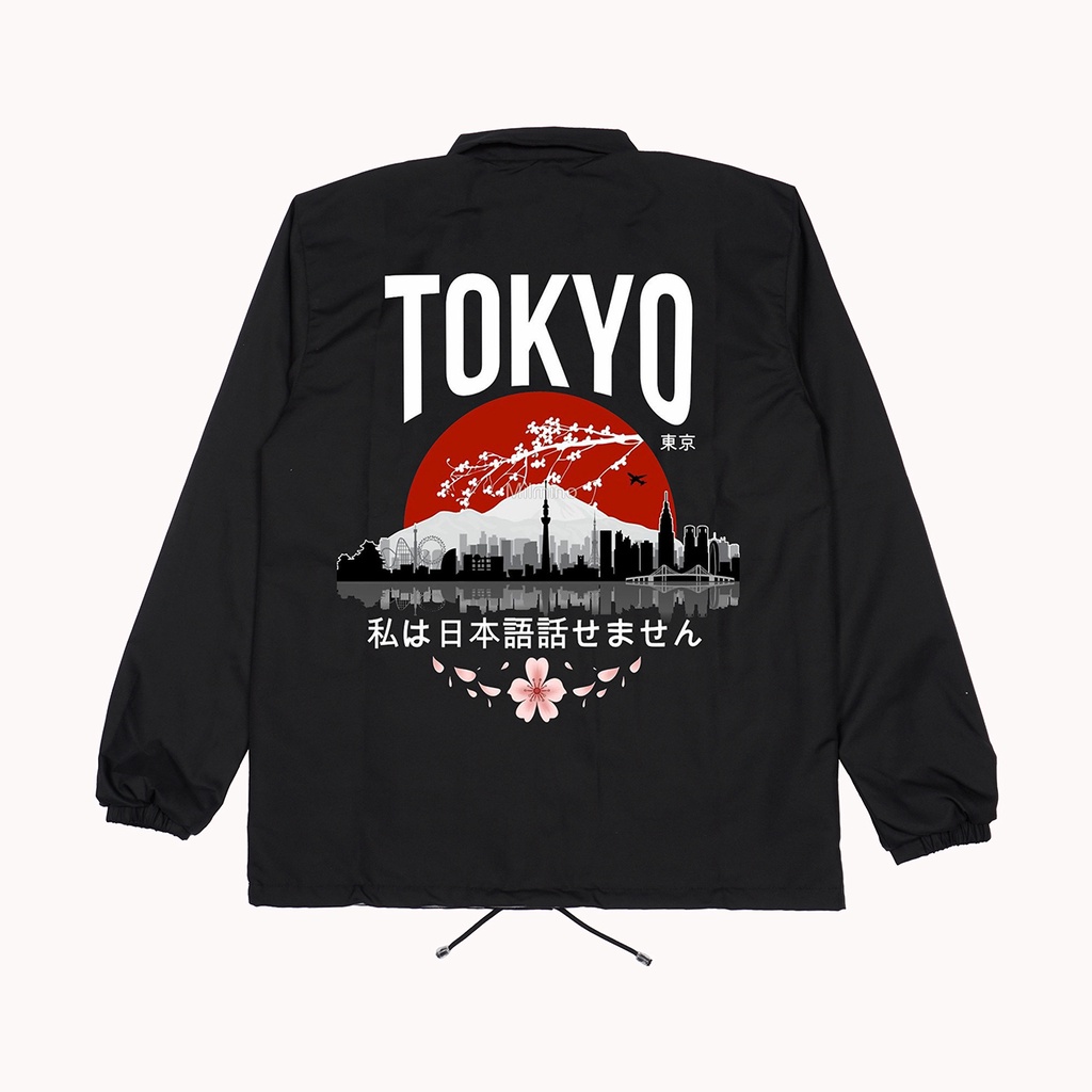 Jaket coach japan culture tokyo - Jaket coach japan - Jaket windbreaker japan