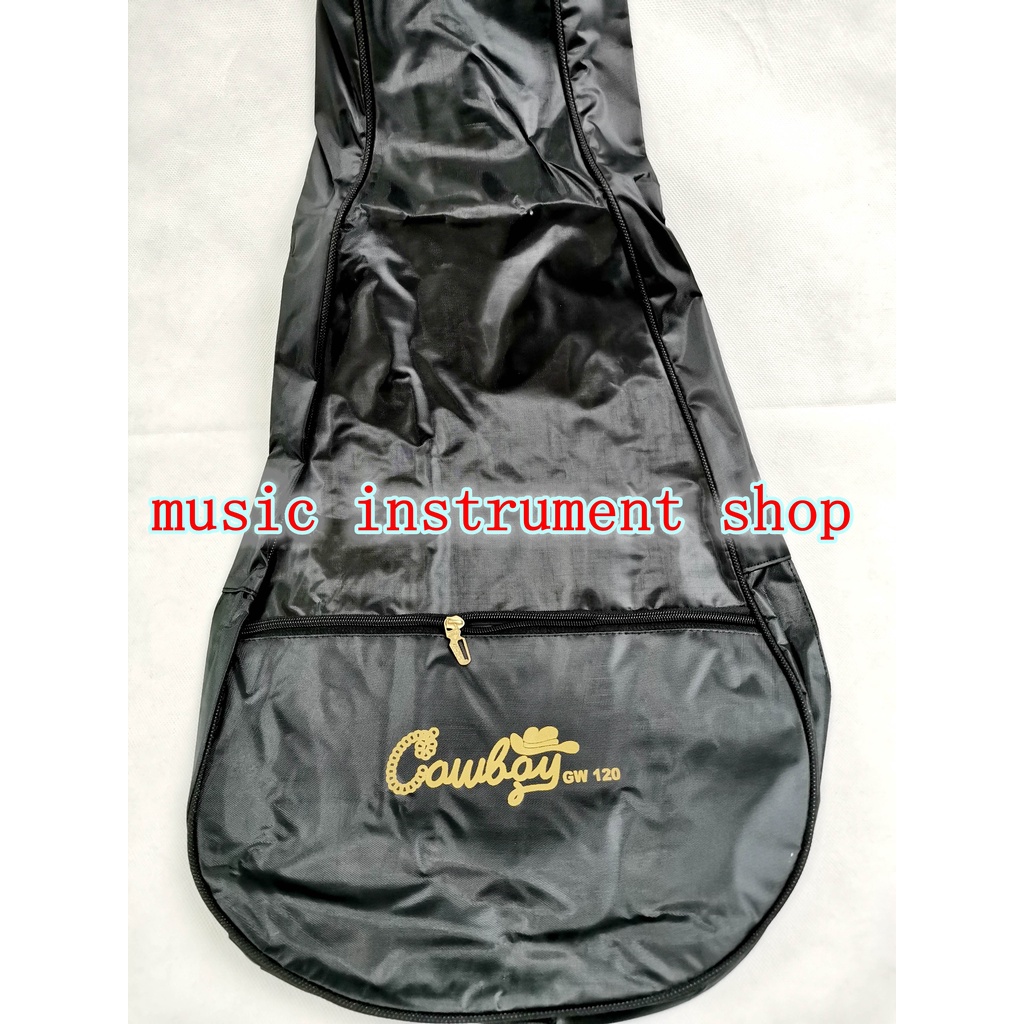 gitar Cowboy sarung tas gitar Cowboy sarung softcase gigbag guitar sarung softcase gigbag guitar