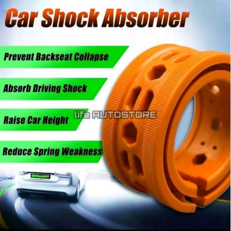 Paket Spring Buffer Stabilizer Warna Suzuki APV Luxury/Arena Depan dan Belakang