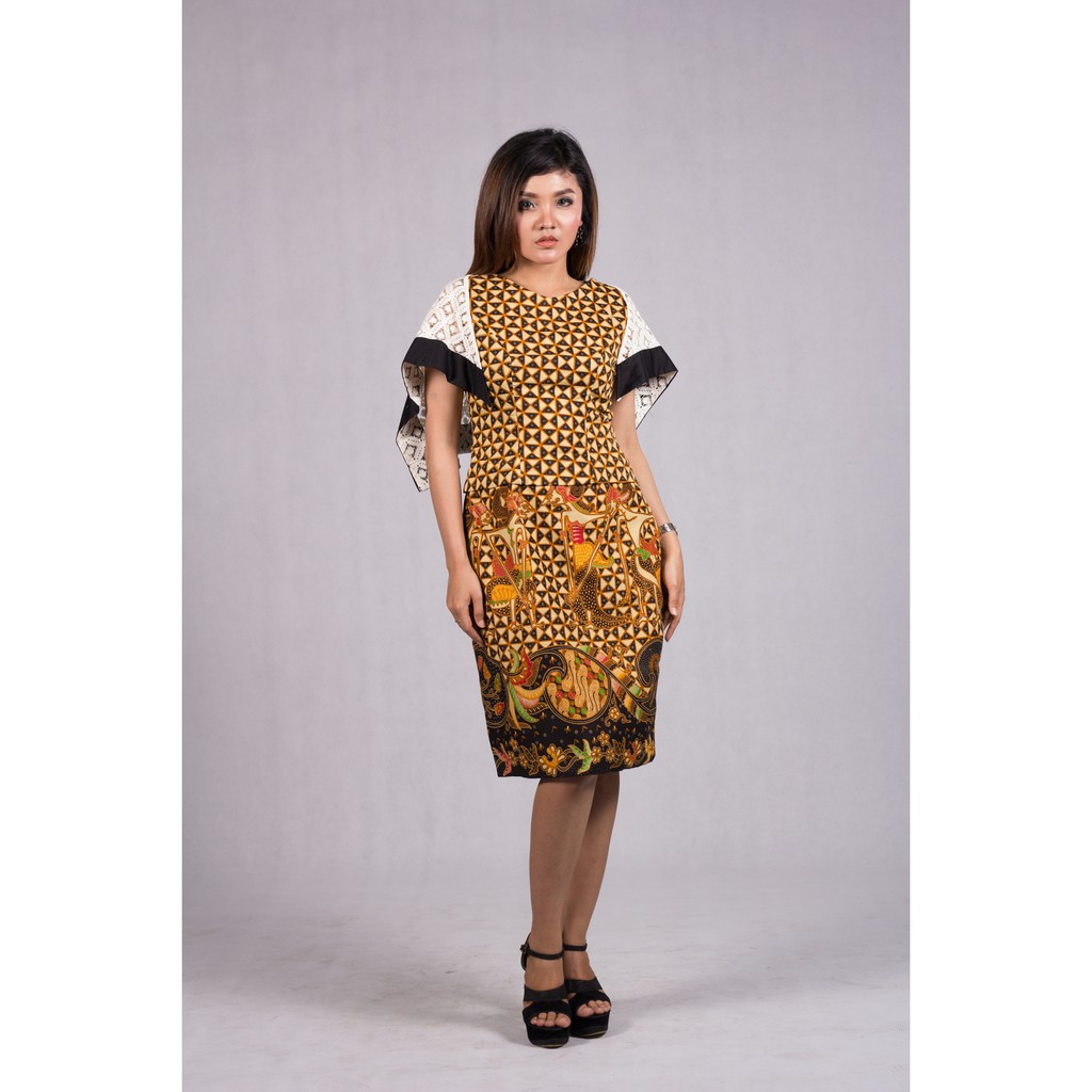 batik gaun modern