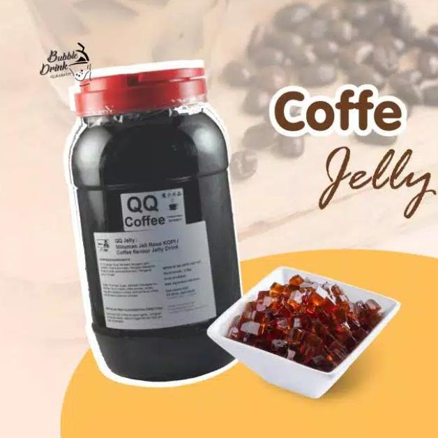 

GOJEK ITPIN QQ COFFEE JELLY / JELI KOPI best selleer!!