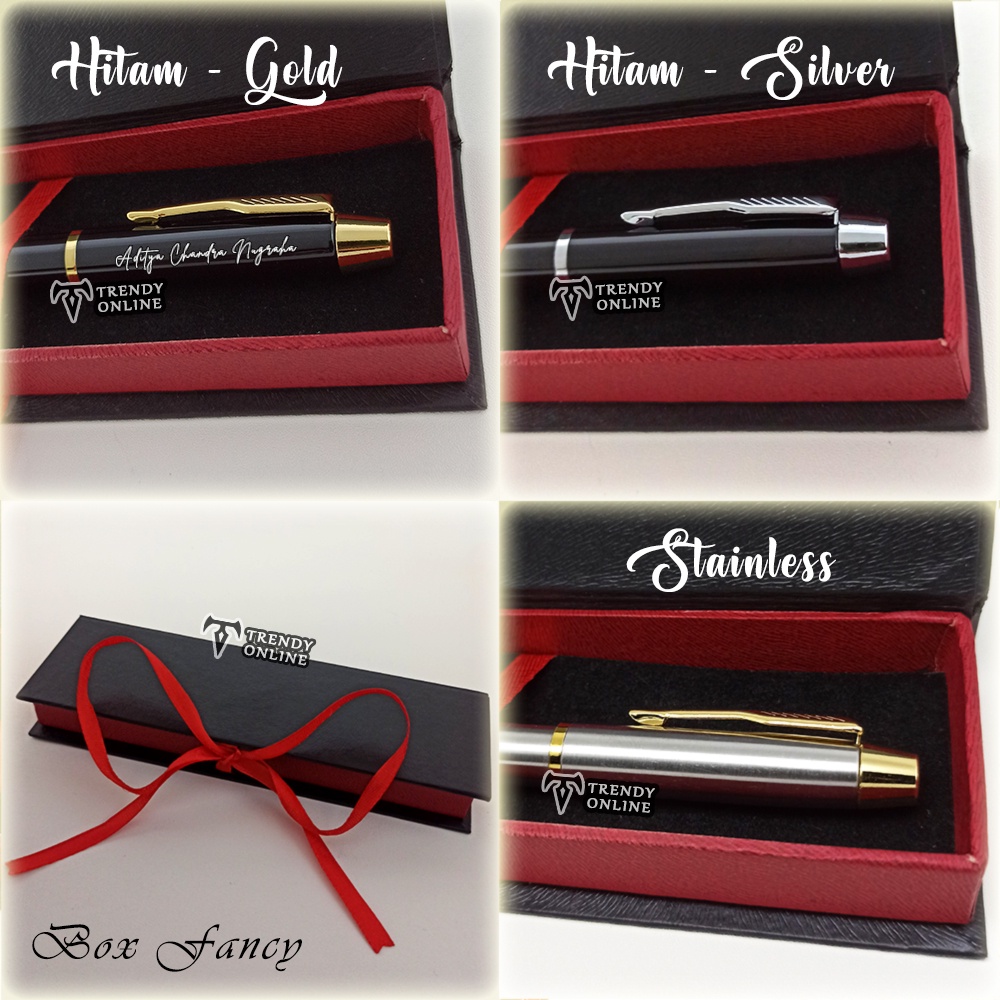 

Ball Point Custom Grafir, Pulpen Custom Nama, Pen Cetak Nama, Bolpoin Custom Promosi, Klip Model Parker