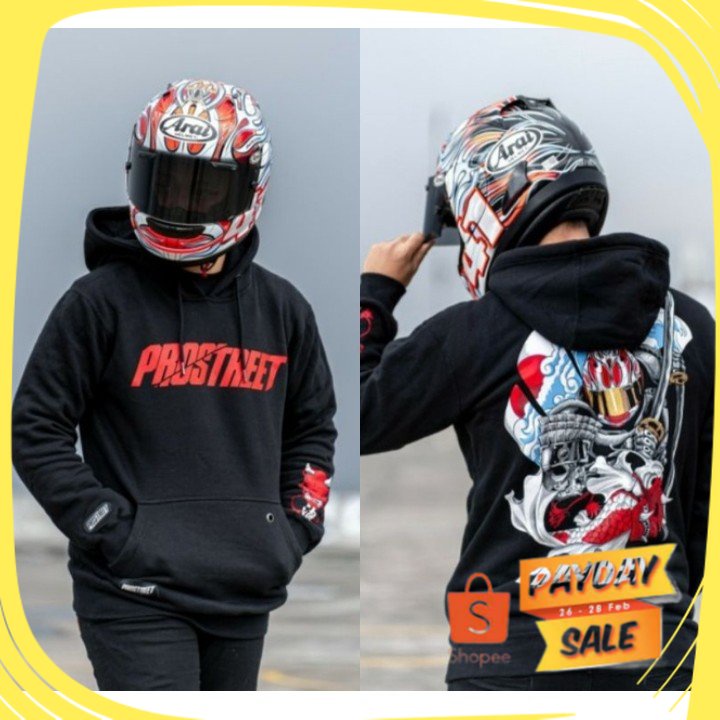 Murah Hiphop Casual santai hangat adem hip hop / Jaket Prostreet Hoodie Prostreet Sweater Prostreet 