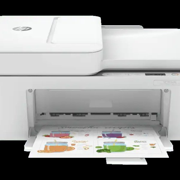 PRINTER HP DESKJET 4176 ALL IN   ONE WIFI / HP DESK JET 4176   AIO PRINT SCAN COPY GARANSI   RESMI