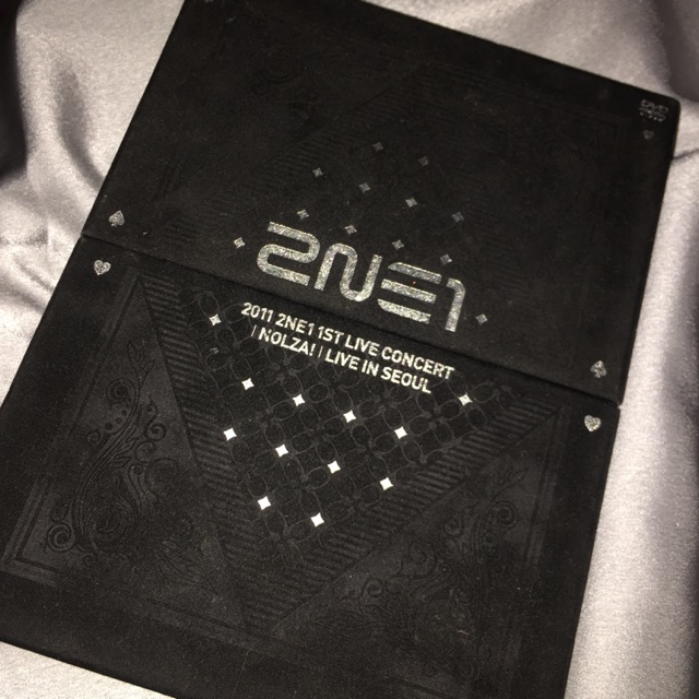 2NE1 1st Live Concert |NOLZA| CD
