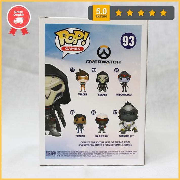 Funko Pop Overwatch - Reaper Exclusive