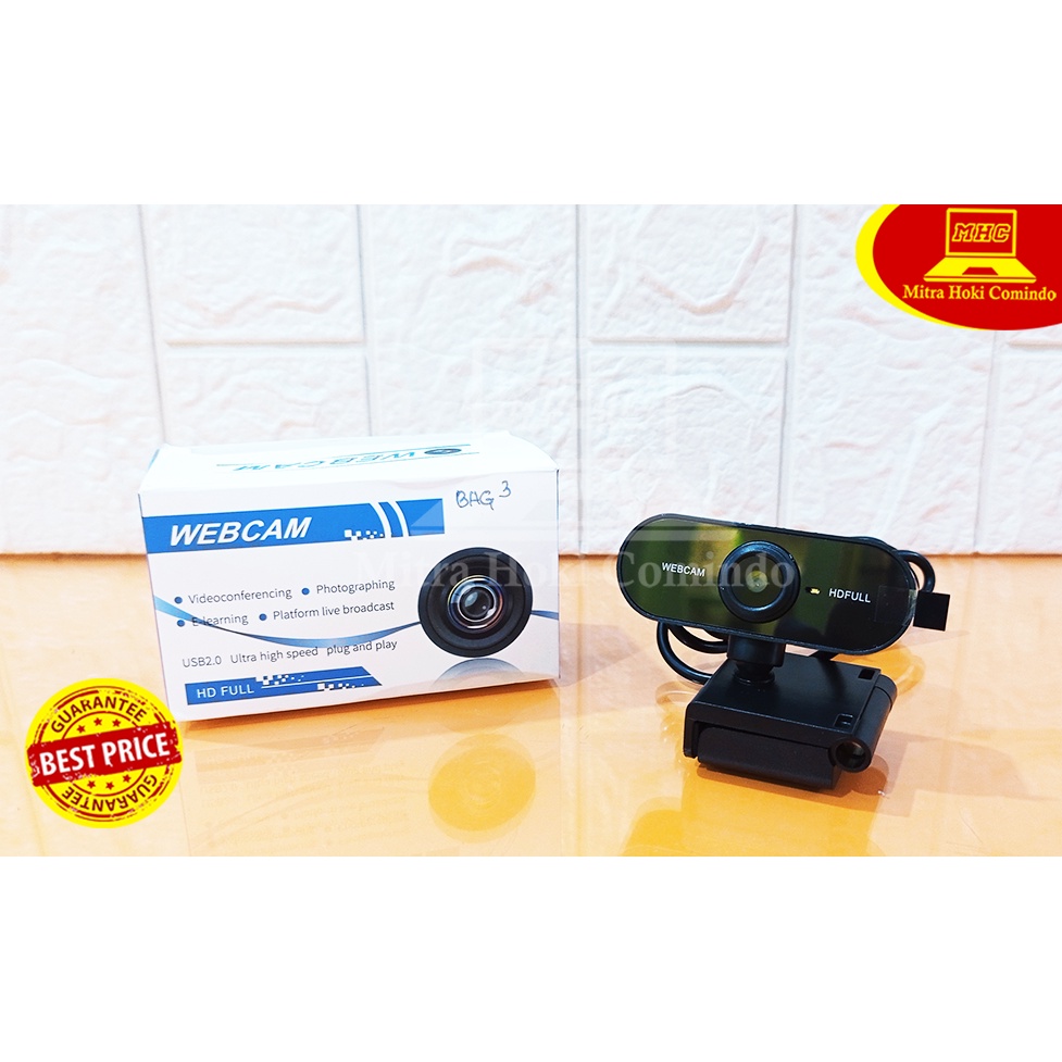 Webcam Kamera Full HD 1080P Murah
