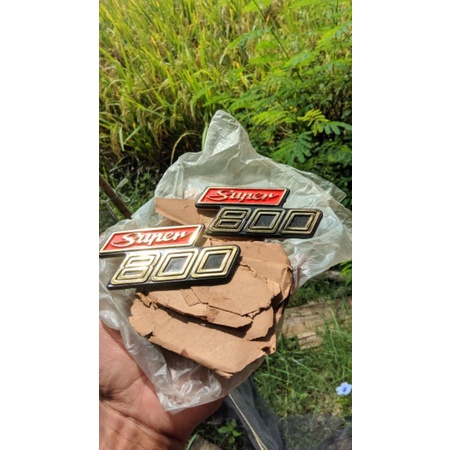 emblem Honda c800 Astrea 800 asdap original nos japan