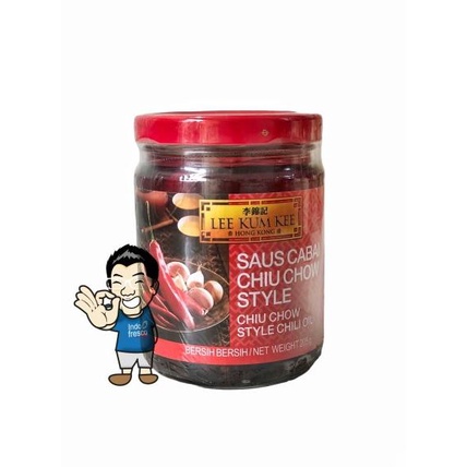 

Lee Kum Kee Chiu Chow Style Chili Oil- Saus Cabai 205 g