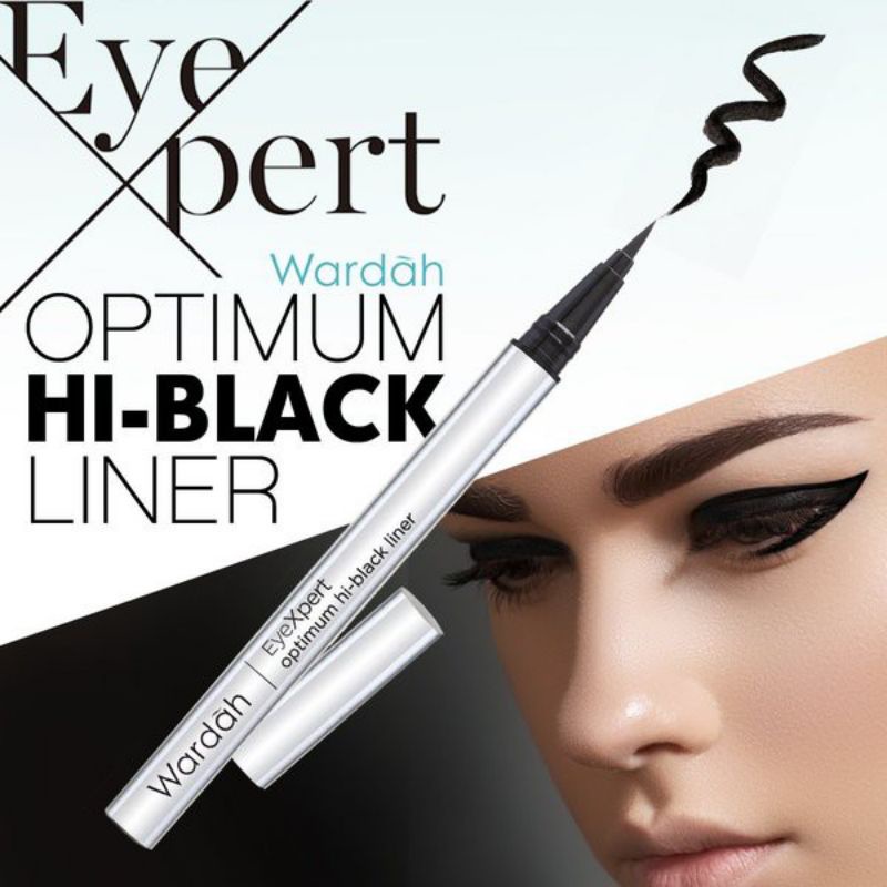 WARDAH EYEXPERT OPTIMUM HI-BLACK LINER