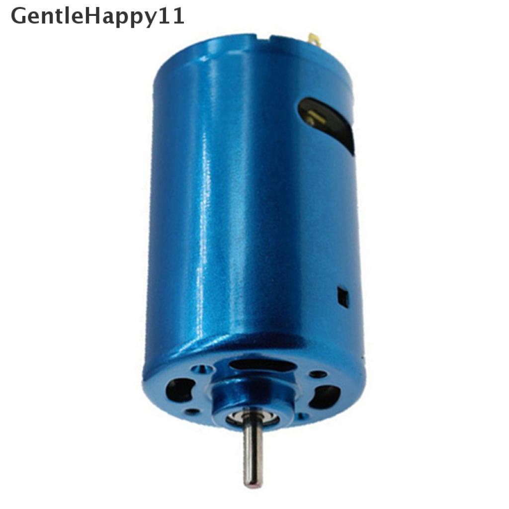 Gentlehappy RS-550 Motor DC 12V 24V 30000RPM Kecepatan Tinggi Untuk Mainan RC Mobil / Perahu DIY