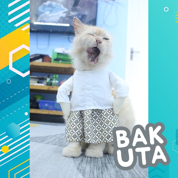 Kostum baju koko sarung lingkaran emas + Peci / baju koko kucing lebaran Terbaru size S-XL