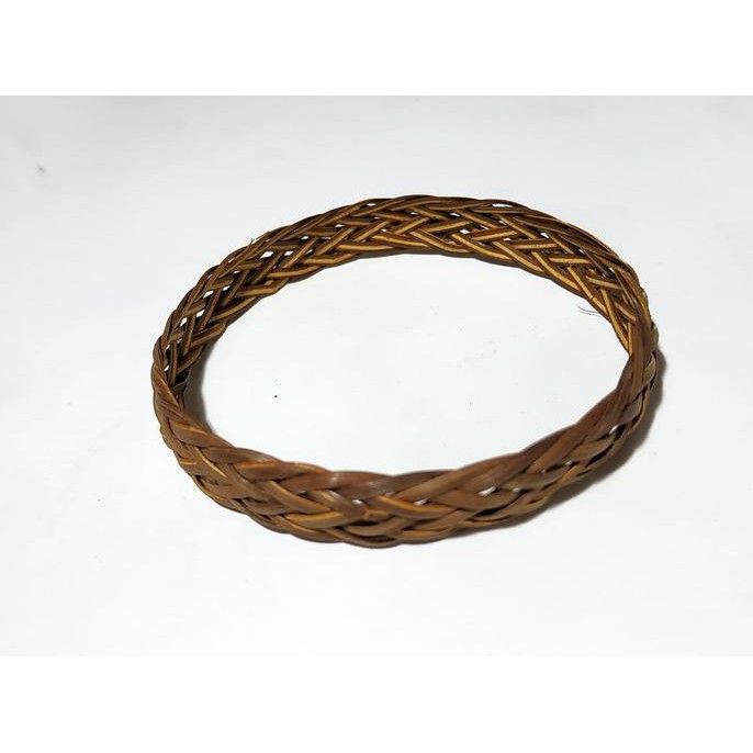 Bestseller Vee Gelang Pria Wanita Anyaman Rotan Pipih Khas Papua- Gelang Rotan 