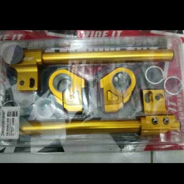 Stang robot vixion ride it stang jepit stang cnc