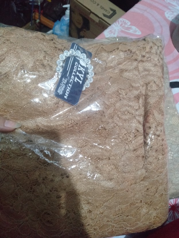 Kebaya Modern  Brukat Brokat Jenita 3in1 Set Outer Cape Atasan Rok Batik Pesta Kondangan Dm