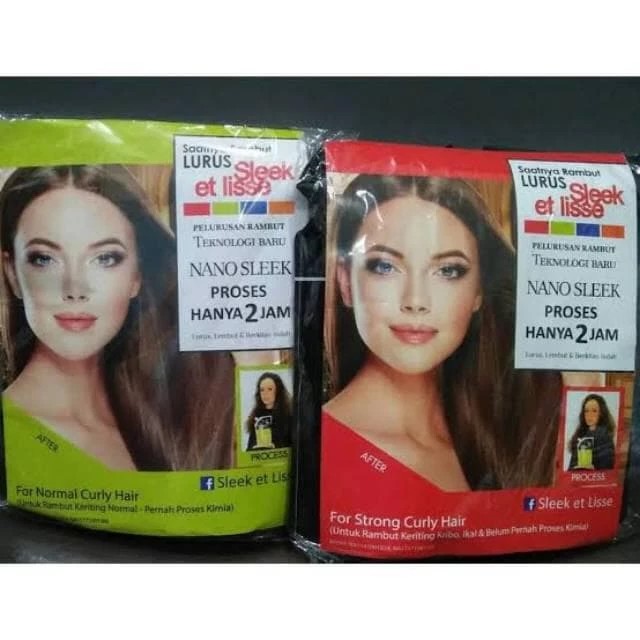 Sleek Et Lisse Sachet 130 ml