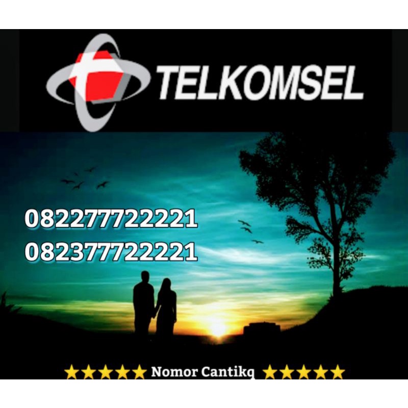 Nomor cantik Telkomsel Pasangan Couple sakti Combo dan Telpon Murah