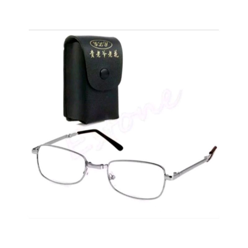 Kacamata plus baca lipat